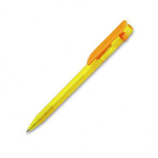 Ручка шариковая Grant Arrow Classic Color Transparent, цвет прозрачный желтый/желтый-114_2310762