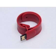 Флешка-браслет, 8Гб,  Красный, USB2.0-114_1930660