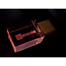 Флешка Wood прямоугольной формы, под гравировку 3D, 32 Гб. Цвет Красный, USB2.0-114_1970505
