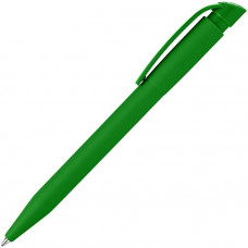 Ручка шариковая S45 ST, с покрытием SOFT TOUCH, зелёная-114_2312734