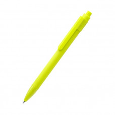 Ручка шариковая Pit Soft - Желтый KK-114_2313136