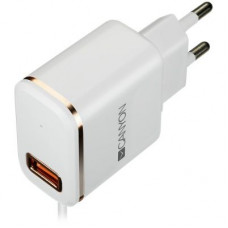 H-043. Высокотехнологичный сетевой адаптер с одним USB-портом, 2.1A-114_2100428