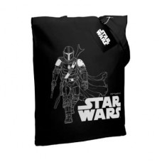 Холщовая сумка Mandalorian, черная-114_2480297