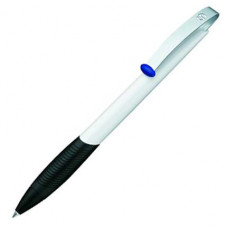Ручка шариковая Senator, модель Matrix Polished (2318), цвет синий / белый-114_2540629