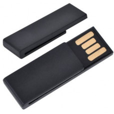 USB flash-карта 'Clip' ( 8 Gb), цвет чёрный-114_1930201