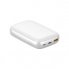 Внешний аккумулятор Galaxy QC с функцией быстрой зарядки - 10000 mah - Белый BB-114_2151014