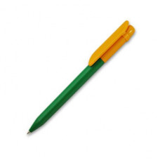 Ручка шариковая Grant Arrow Bicolor, цвет зеленый/желтый-114_2310745