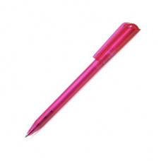 Ручка шариковая Grant Prima Transparent, цвет прозрачный фуксия-114_2310548