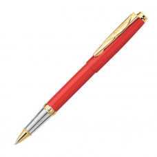 Ручка-роллер Pierre Cardin GAMME Classic, цвет красный, золотой-114_2350442