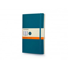 Записная книжка Classic Soft, формат A5 (блок в линейку), цвет бирюзовый-114_1180523