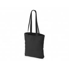 Шоппер из плотного хлопка 'Carryme 220', цвет чёрный-114_2480226