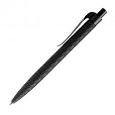 Ручка шариковая Prodir, модель QS 01 PRP, с покрытием SOFT TOUCH, цвет чёрный-114_2560026