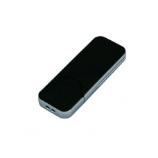 USB-Flash накопитель (флешка) в стиле I-phone, модель I-phone_style, прямоугольной формы, объем памяти 128 Gb, цвет чёрный-114_2070057