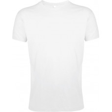 Футболка мужская приталенная Regent Fit 150, белая, XXL-114_3300188