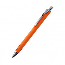 Ручка металлическая Elegant Soft - Оранжевый OO-114_2331280