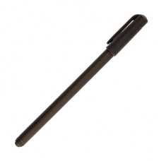 Ручкa SlimWrite Original шариковая под персонализацию 0,5 мм, с покрытием SOFT TOUCH, синие чернила, цвет корпуса коричневый-114_2311706
