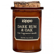 Ароматизированная свеча Dark Rum & Oak ZIPPO-114_4220463