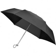 Складной зонт Alu Drop S, 3 сложения, механический, черный-114_3510492