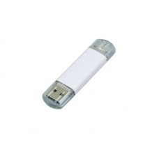 Флешка с Micro USB, 32Гб, Белый, USB2.0-114_1970408