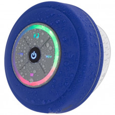 Беспроводная колонка stuckSpeaker 2.0, с покрытием SOFT TOUCH, синяя-114_2000108