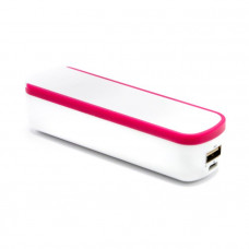 Внешний аккумулятор Map 2200 mAh - Малиновый LL-114_2151007