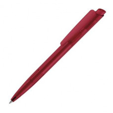 Ручка шариковая Senator, модель Dart Clear (2602), цвет тёмно-красный-114_2540527