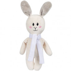 Игрушка Beastie Toys, заяц с белым шарфом-114_6440020
