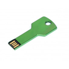 Флеш-накопитель в виде ключа 8 Гб. Зелёный, USB2.0-114_1930673