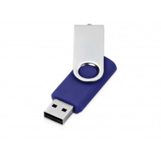 USB-флешка на 32 Гб, с покрытием SOFT TOUCH, 'Квебек', синяя-114_1970323