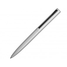 Ручка металлическая шариковая 'Bevel', цвет серебристый-114_2330796