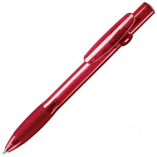 Ручка с гриппом ALLEGRA LX, цвет красный-114_2311966