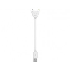 USB-переходник XOOPAR Y CABLE, белый-114_1760101