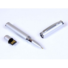 Флешка мини ручка, 64 Гб. Серебряный, USB2.0-114_1990559