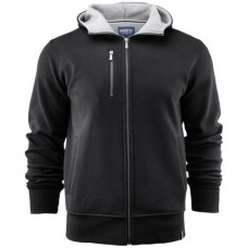 Толстовка мужская Parkwick черная, XXL-114_3363636