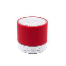 Беспроводная Bluetooth колонка Attilan - Красный PP-114_2000298