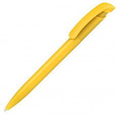 Ручка шариковая Clear Solid, жёлтая-114_2312840
