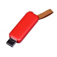 Флешка прямоугольная, выдвижная. 8 Гб. Цвет красный, USB2.0-114_1930695