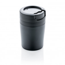 Термокружка Coffee-to-go, 160 мл, цвет чёрный-114_6300550