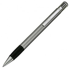Ручка шариковая Senator, модель Soft-Spring Polished (2067), цвет серебряный-114_2540717