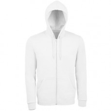 Толстовка унисекс Stone, белая, 3XL-114_3363207