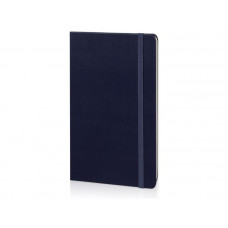 Записная книжка Moleskine Classic Medium, формат A6+, блок в линейку, цвет синий-114_1180548