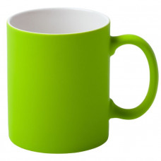 Кружка Sippy c покрытием SOFT TOUCH, 320 мл, зелёное яблоко-114_5080247