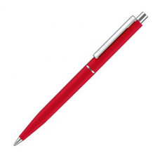 Ручка шариковая Senator, модель Point Polished (3217), цвет красный. Pantone 186С-114_2540688