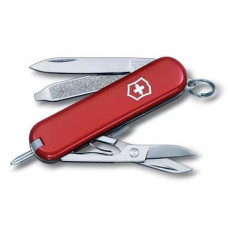 Нож-брелок VICTORINOX Signature, 58 мм, 7 функций, красный-114_6060035