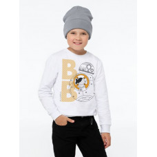 Свитшот детский BB-8 Droid, белый, 10 лет-114_3361374