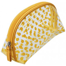 Косметичка 'Горох' DEWAL BEAUTY - yellow-114_4020117