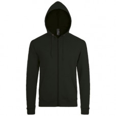 Толстовка унисекс Stone, черная, 3XL-114_3363249