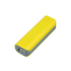 Универсальное зарядное устройство power bank 2200 Mah _желтый-114_1750163