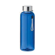 RPET bottle 500ml, UTAH RPET, синий оранжевый-114_6310749