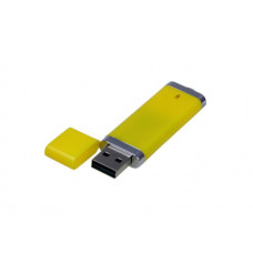 Прямоугольная флешка 32 Гб.Желтый, USB3.0-114_1970637